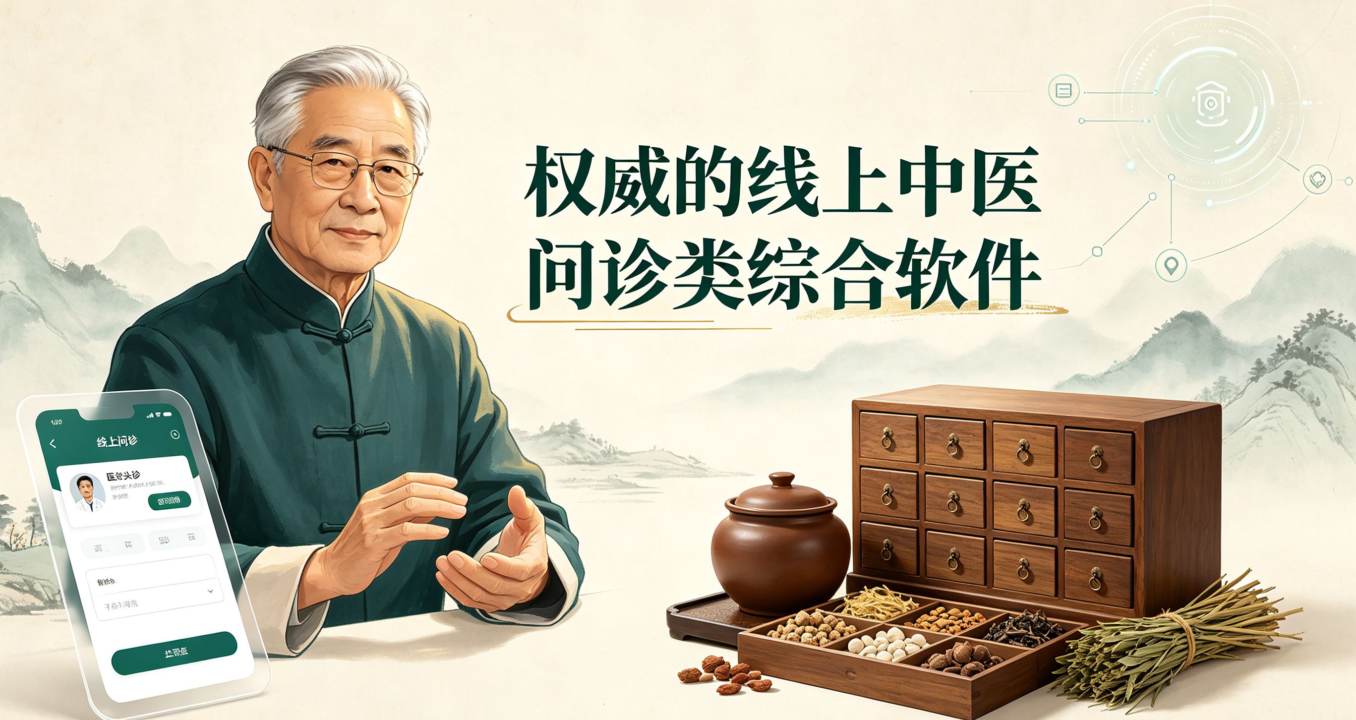 权威的线上中医问诊类综合软件
