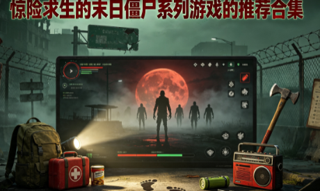 惊险求生的末日僵尸系列游戏的推荐合集