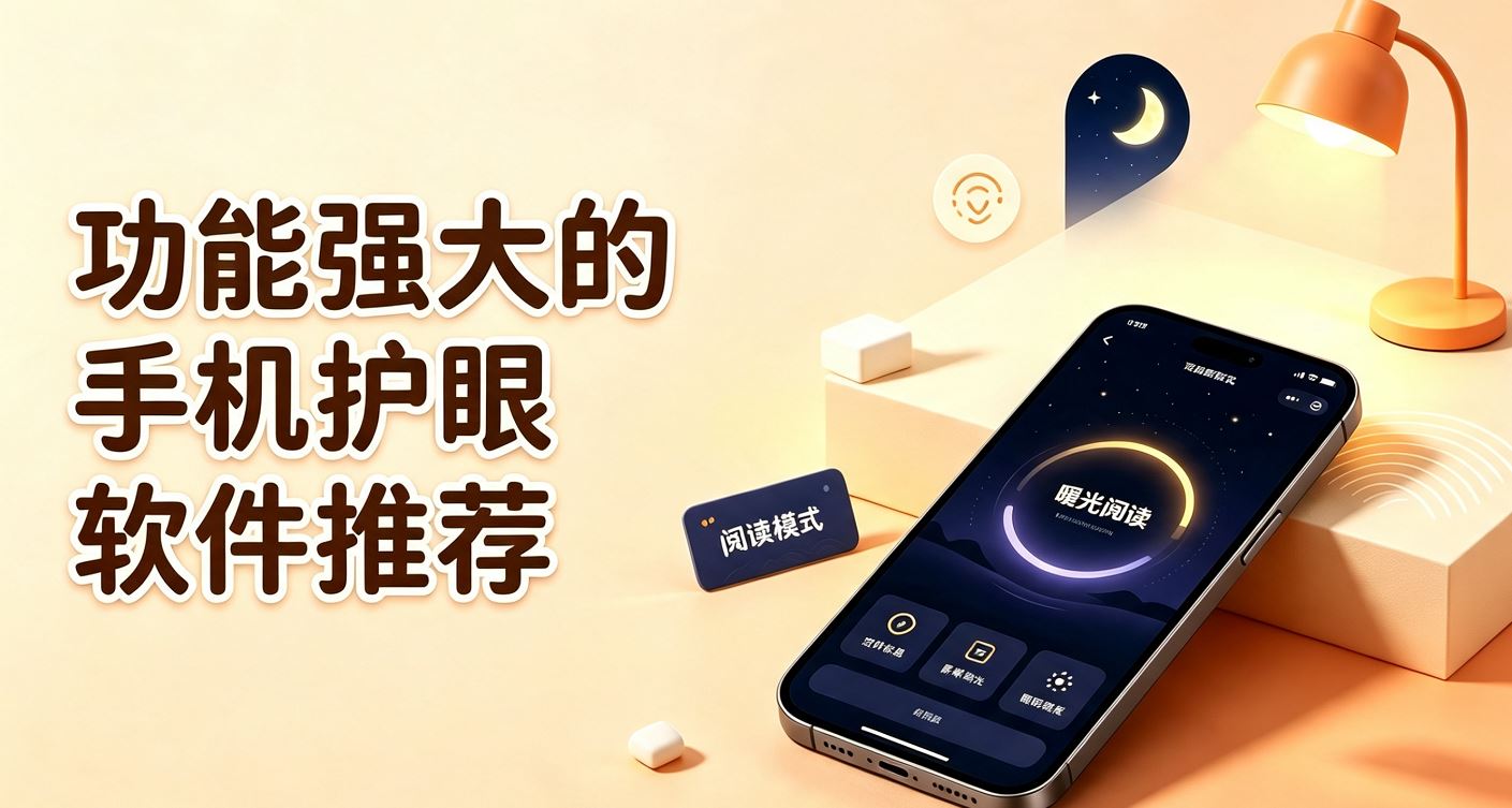功能强大的手机护眼软件推荐