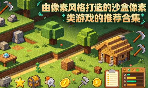 由像素风格打造的沙盒像素类游戏的推荐合集