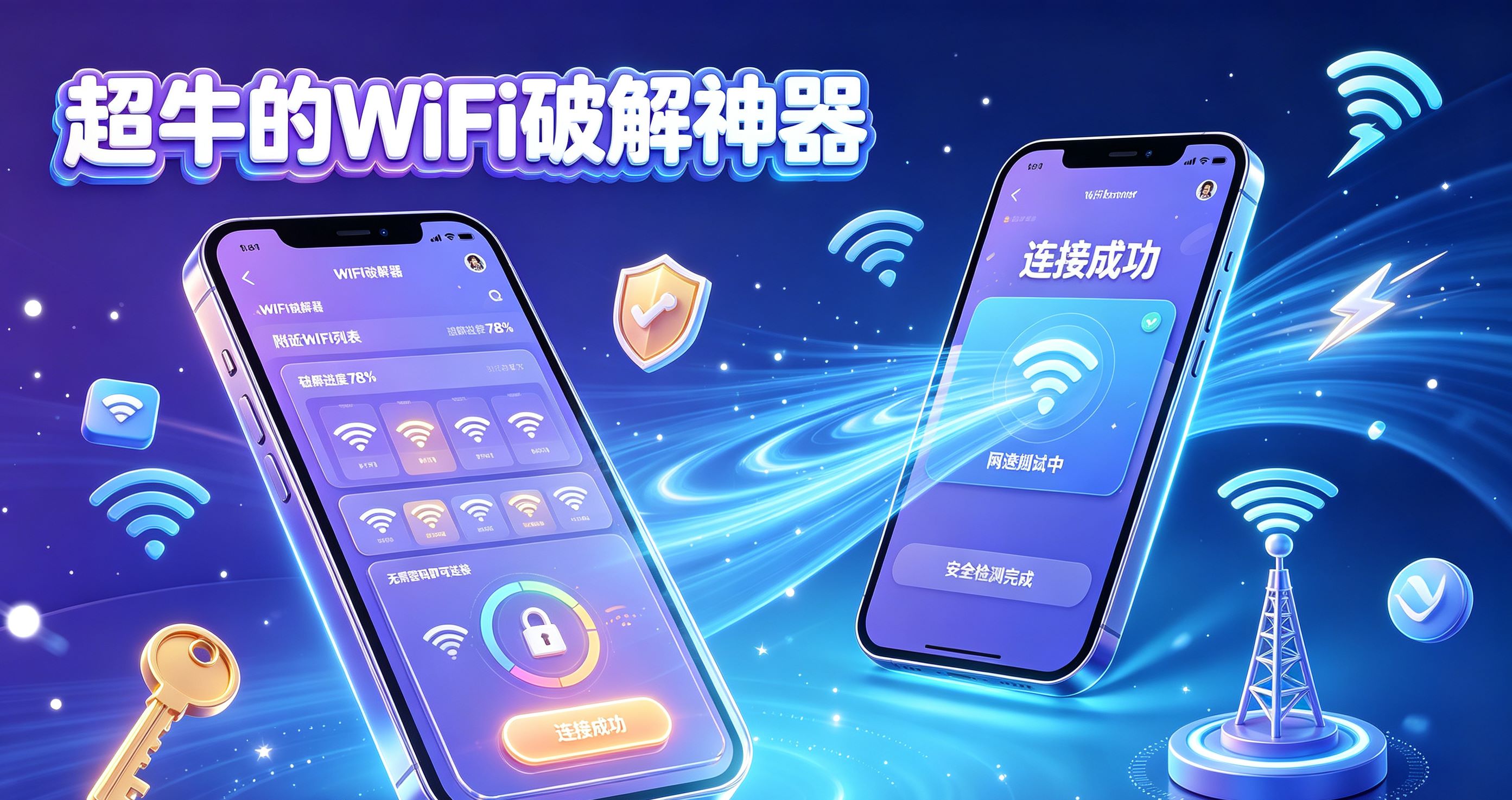 超牛的WiFi破解神器