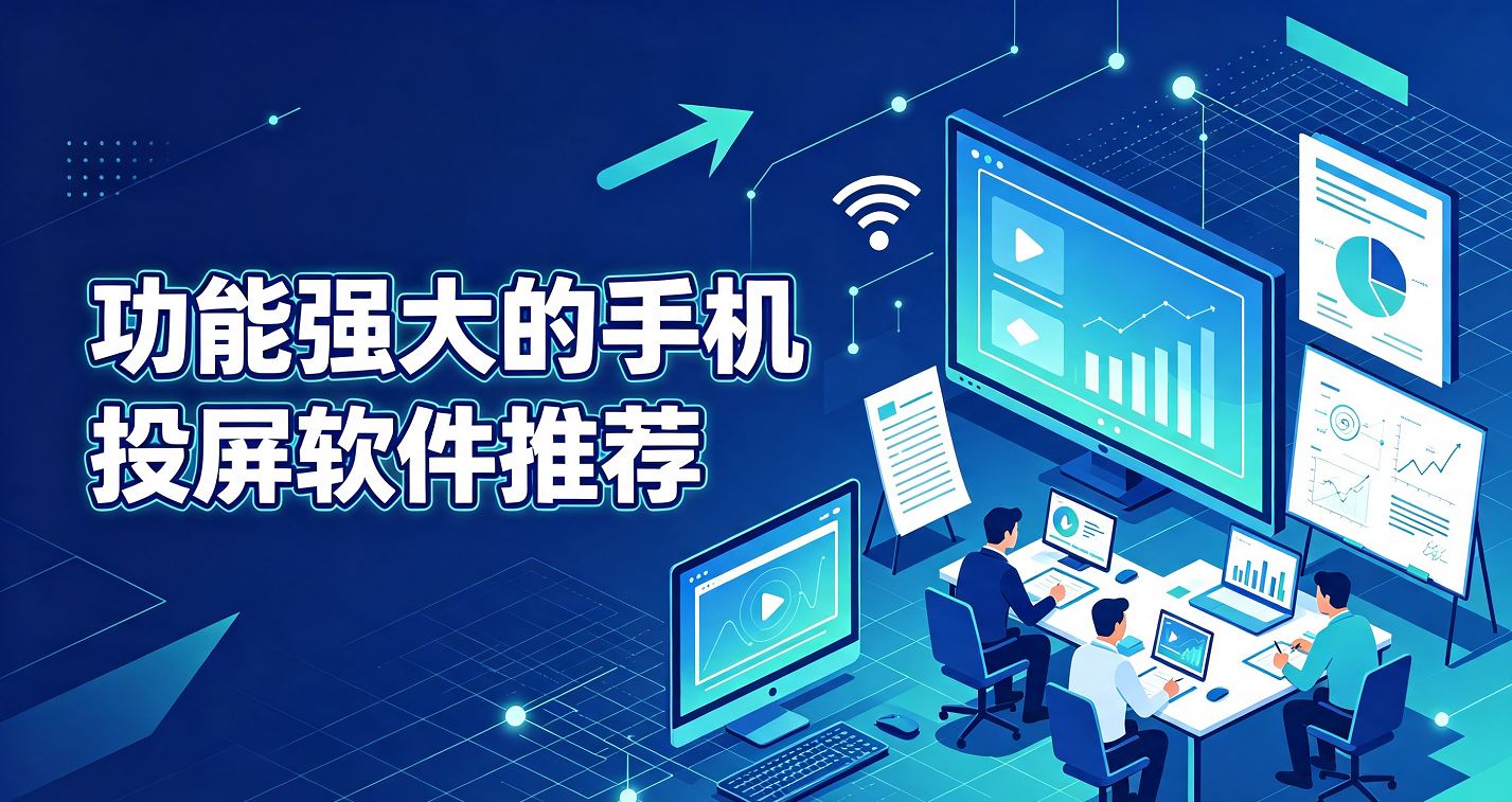功能强大的手机投屏软件推荐