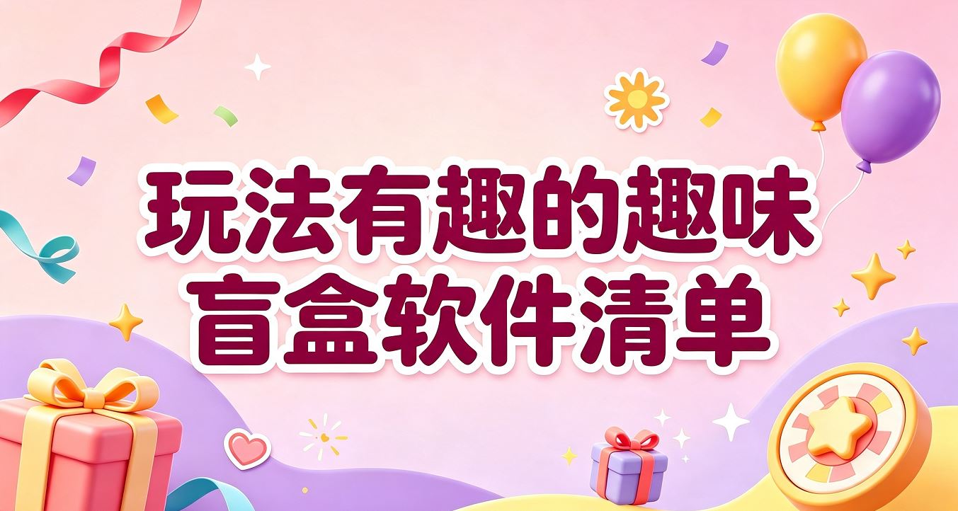 玩法有趣的趣味盲盒软件清单