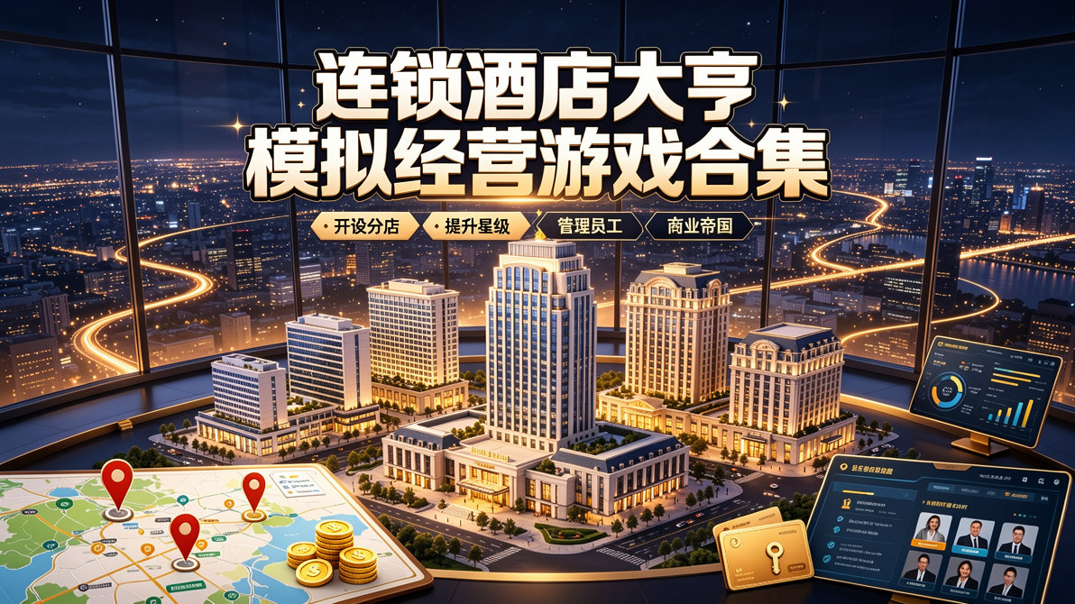连锁酒店大亨模拟经营游戏合集