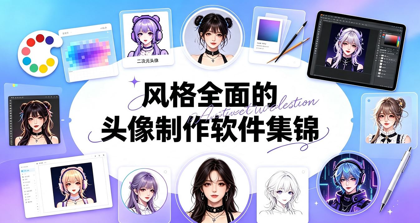 风格全面的头像制作软件集锦
