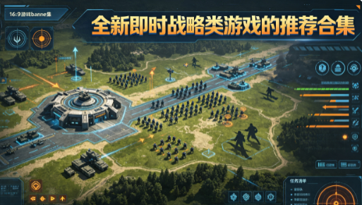 全新即时战略类游戏的推荐合集