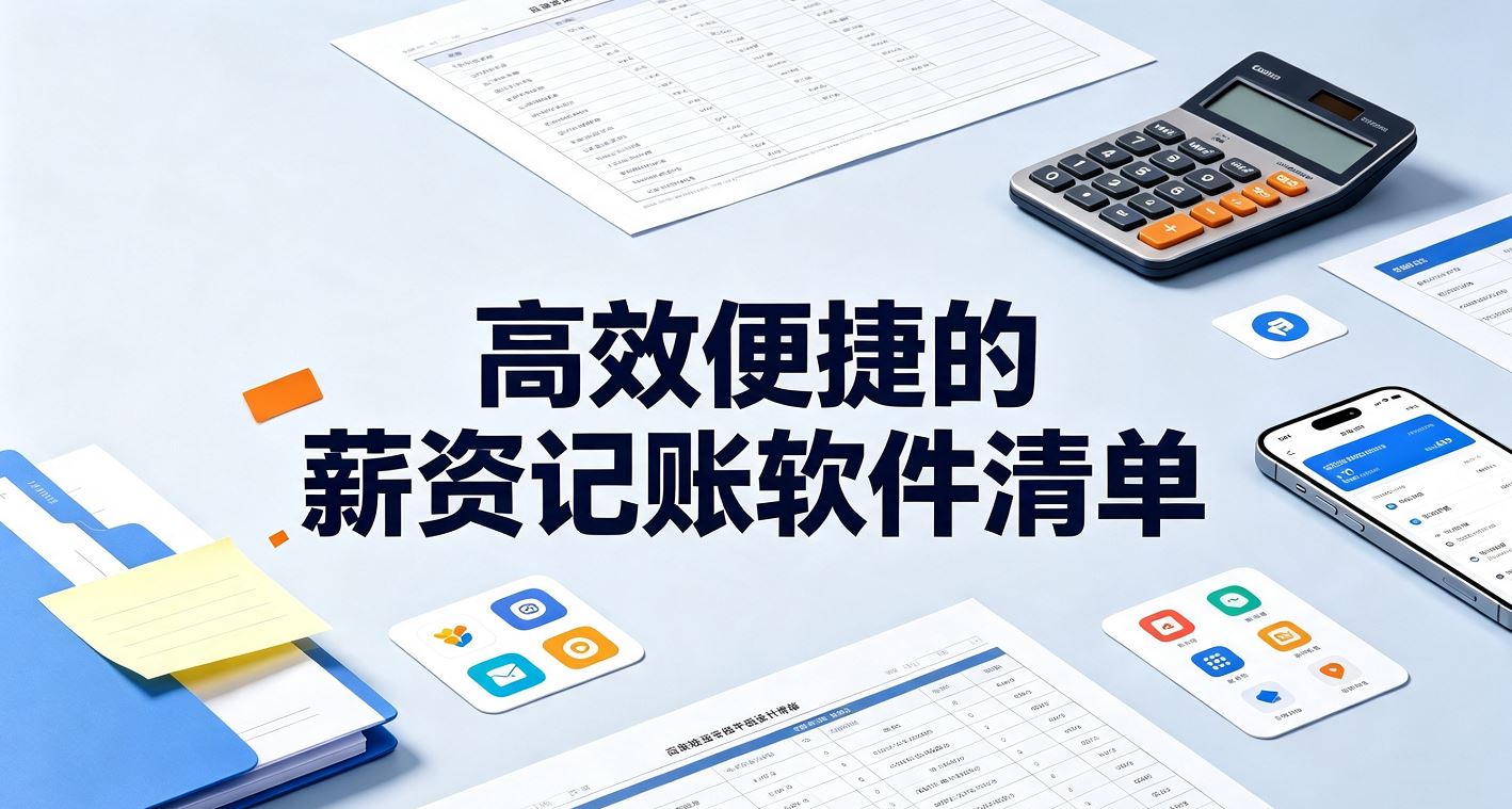 高效便捷的薪资记账软件清单