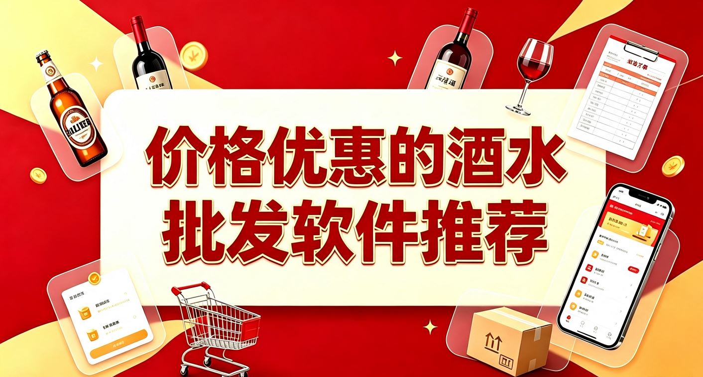 价格优惠的酒水批发软件推荐