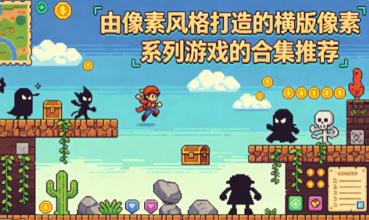 由像素风格打造的横版像素系列游戏的合集推荐