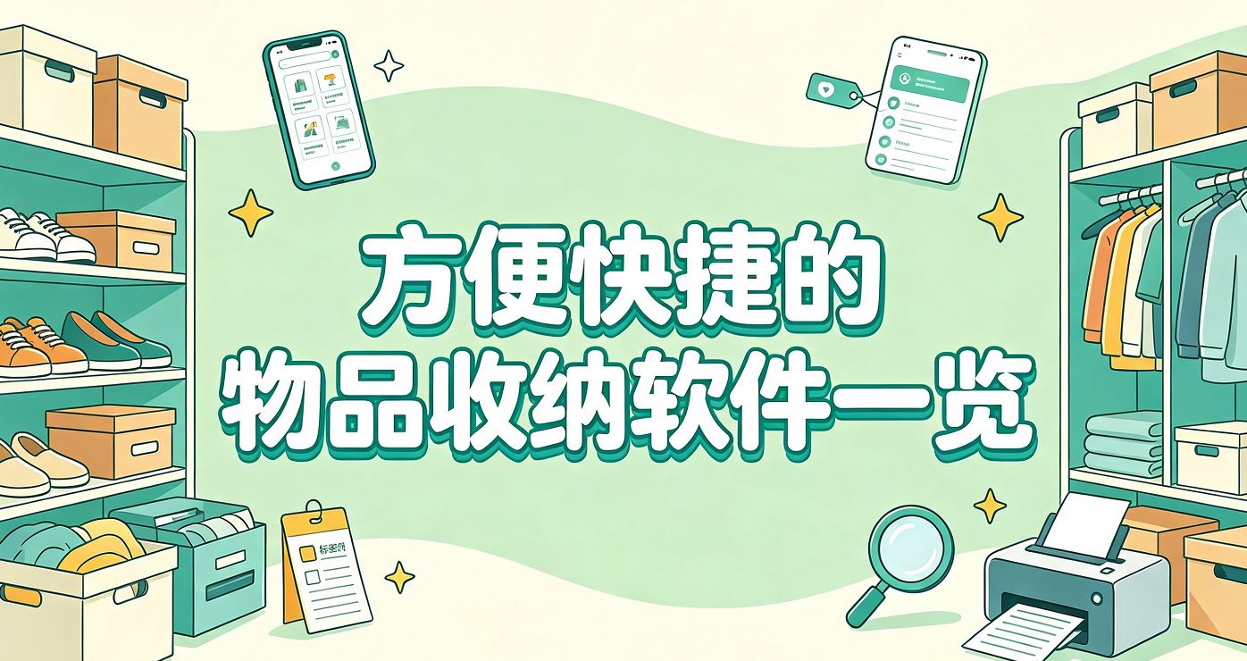 方便快捷的物品收纳软件一览