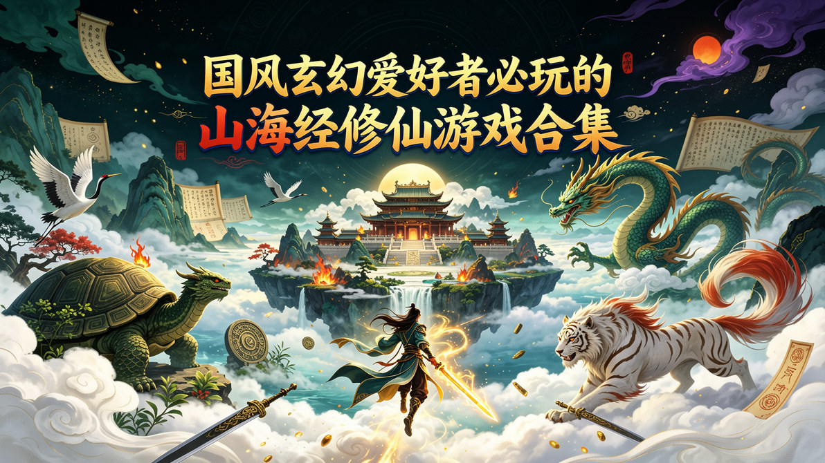 国风玄幻爱好者必玩的山海经修仙游戏合集