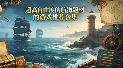 超高自由度的航海题材的游戏推荐合集
