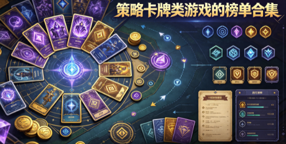 玩法丰富的策略卡牌类游戏的榜单合集