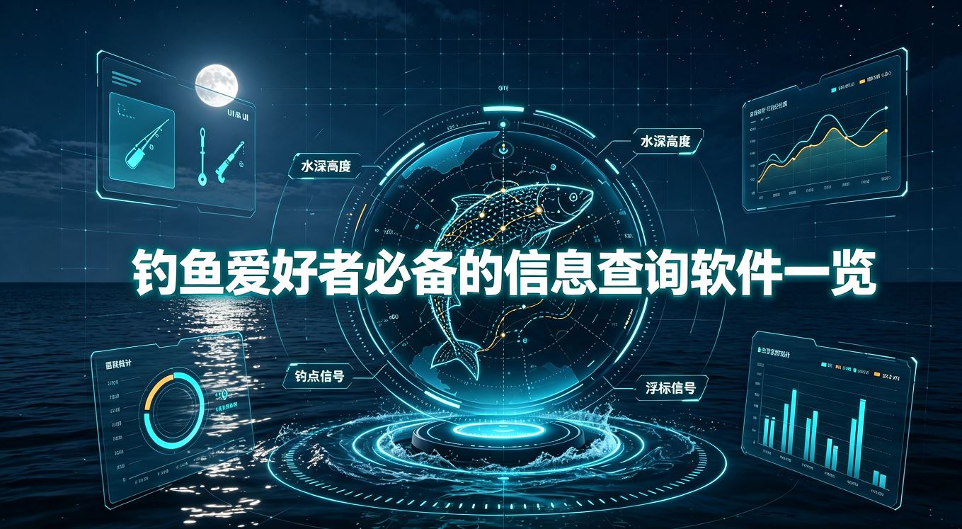 钓鱼爱好者必备的信息查询软件一览