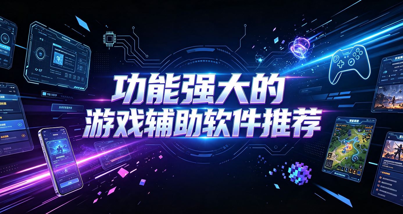 功能强大的游戏辅助软件推荐