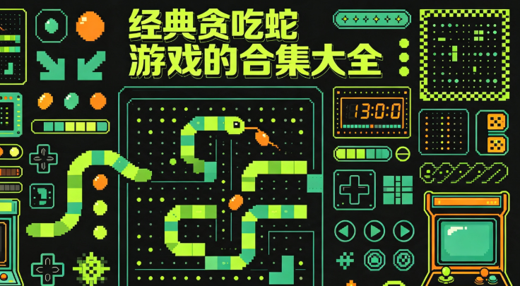 经典贪吃蛇游戏的合集大全