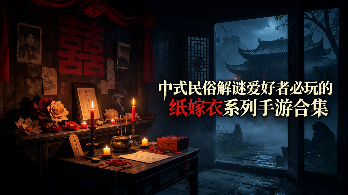 中式民俗解谜爱好者必玩的纸嫁衣系列手游合集