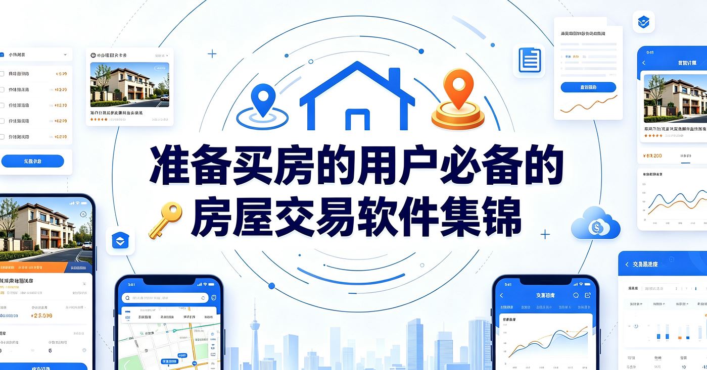 准备买房的用户必备的房屋交易软件集锦