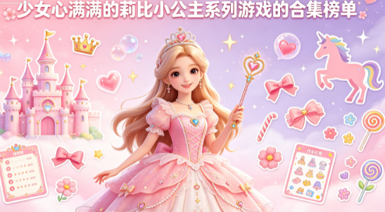 少女心满满的莉比小公主系列游戏的合集榜单