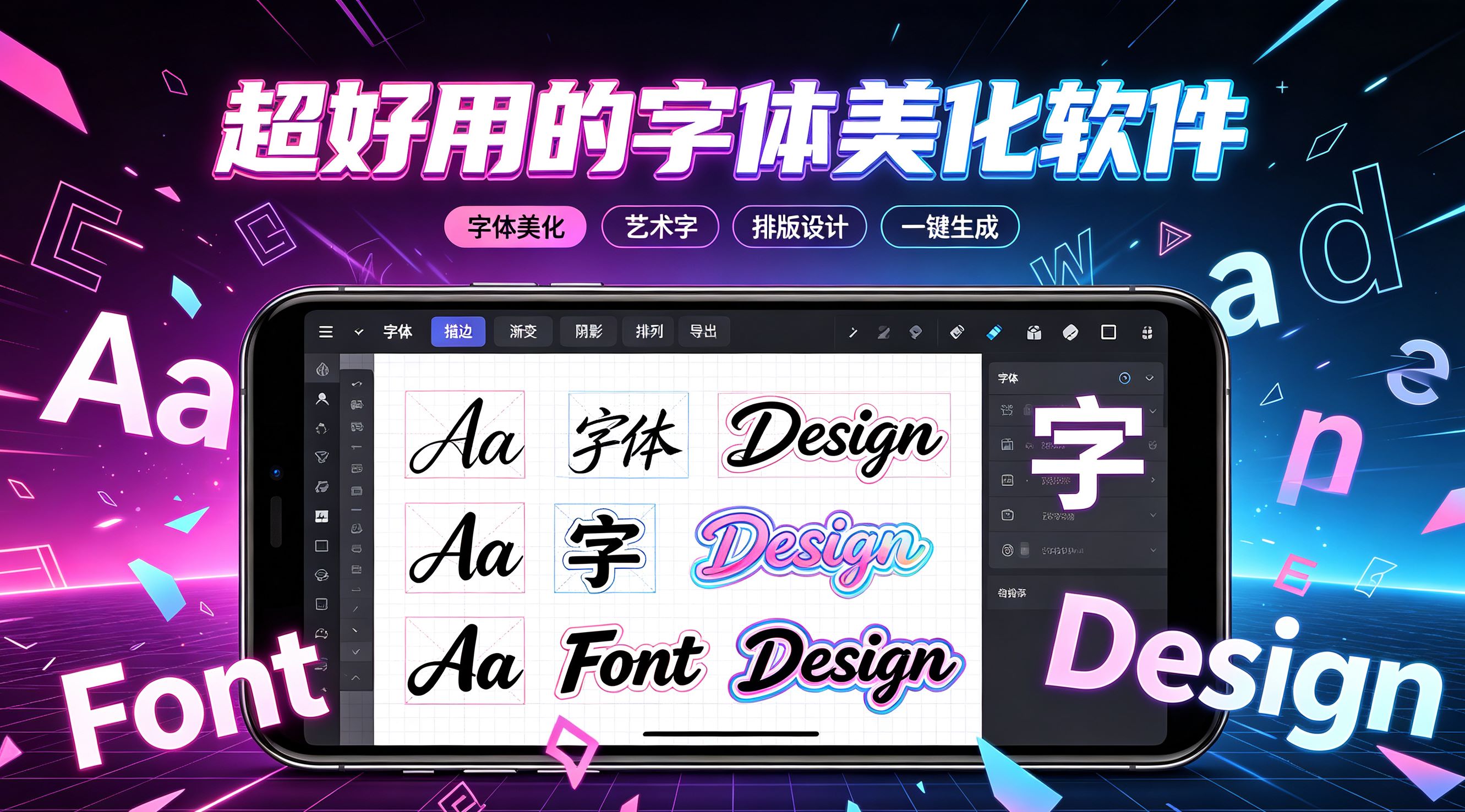 超好用的字体美化软件