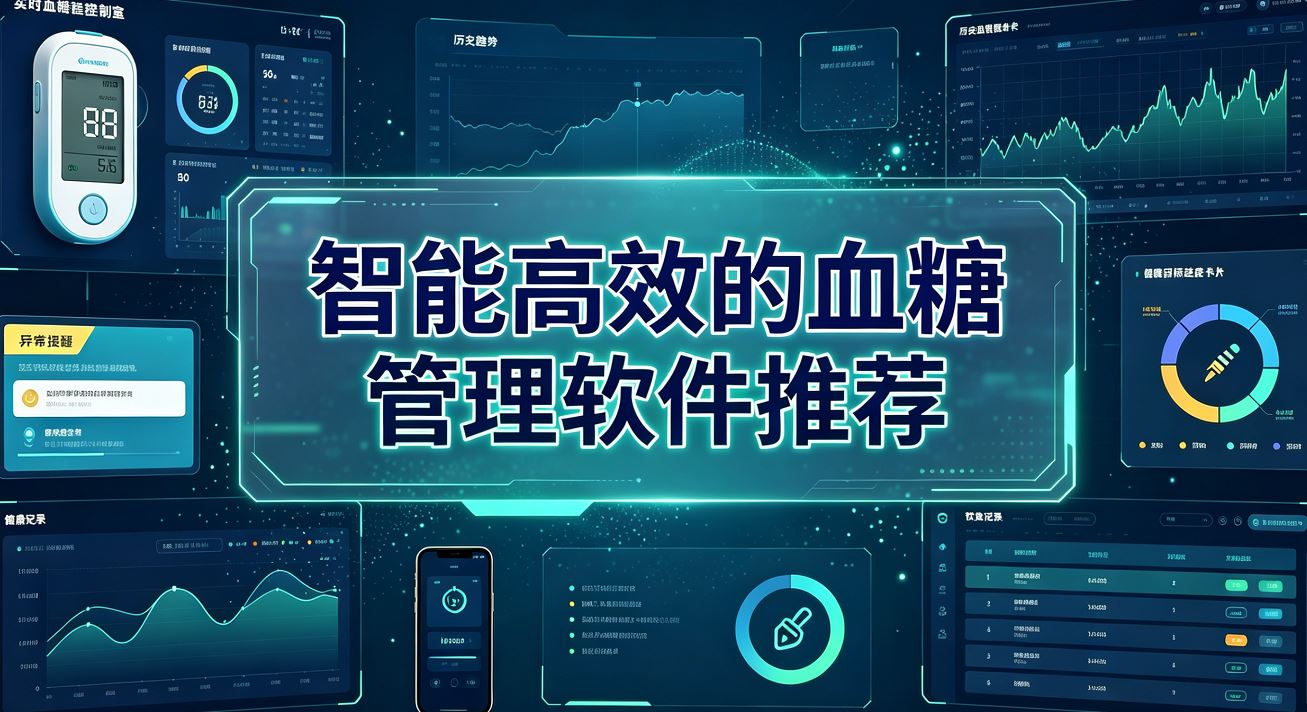 智能高效的血糖管理软件推荐