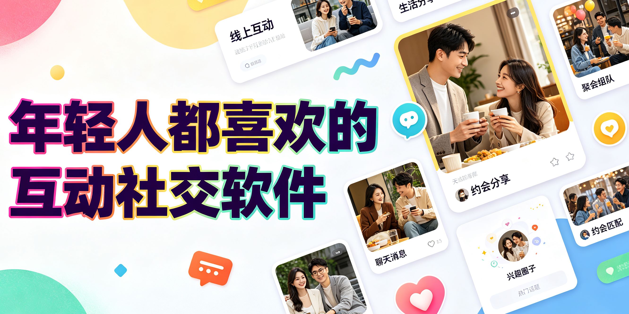 年轻人都喜欢的互动社交软件