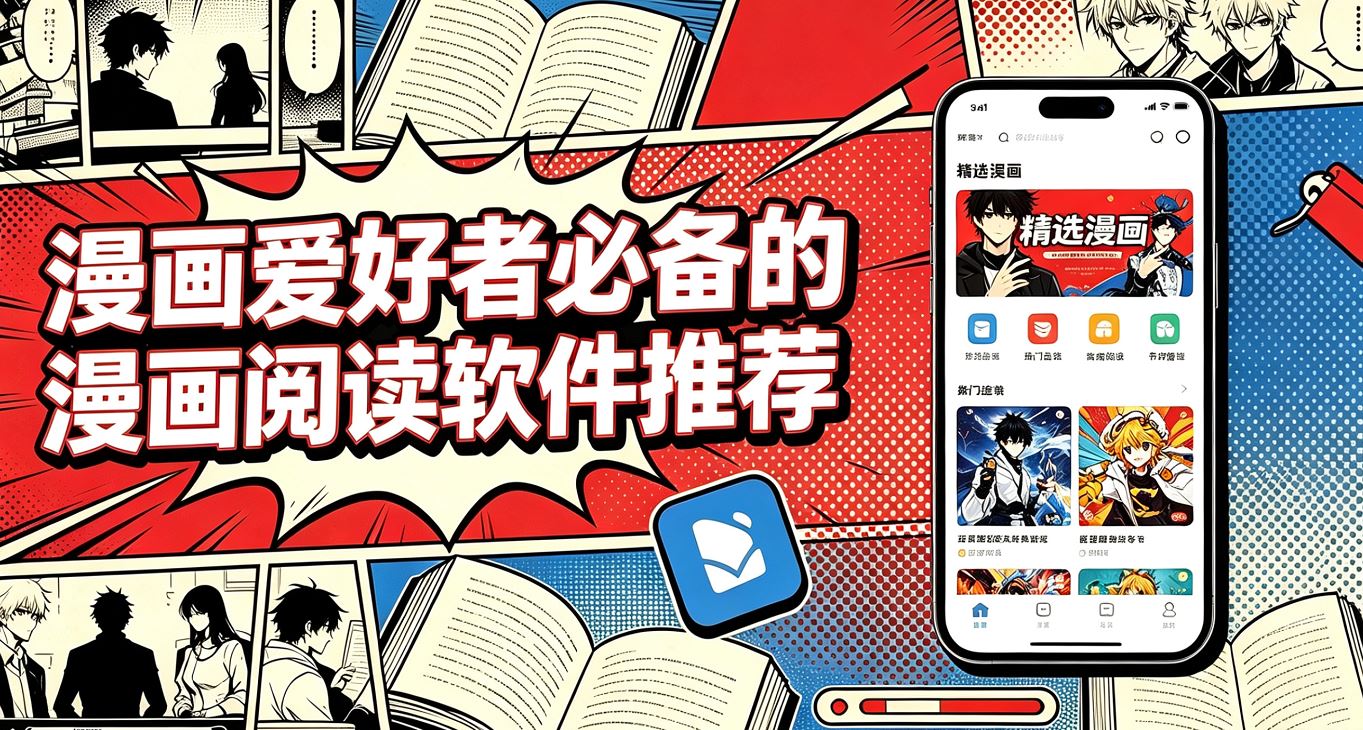 漫画爱好者必备的漫画阅读软件推荐