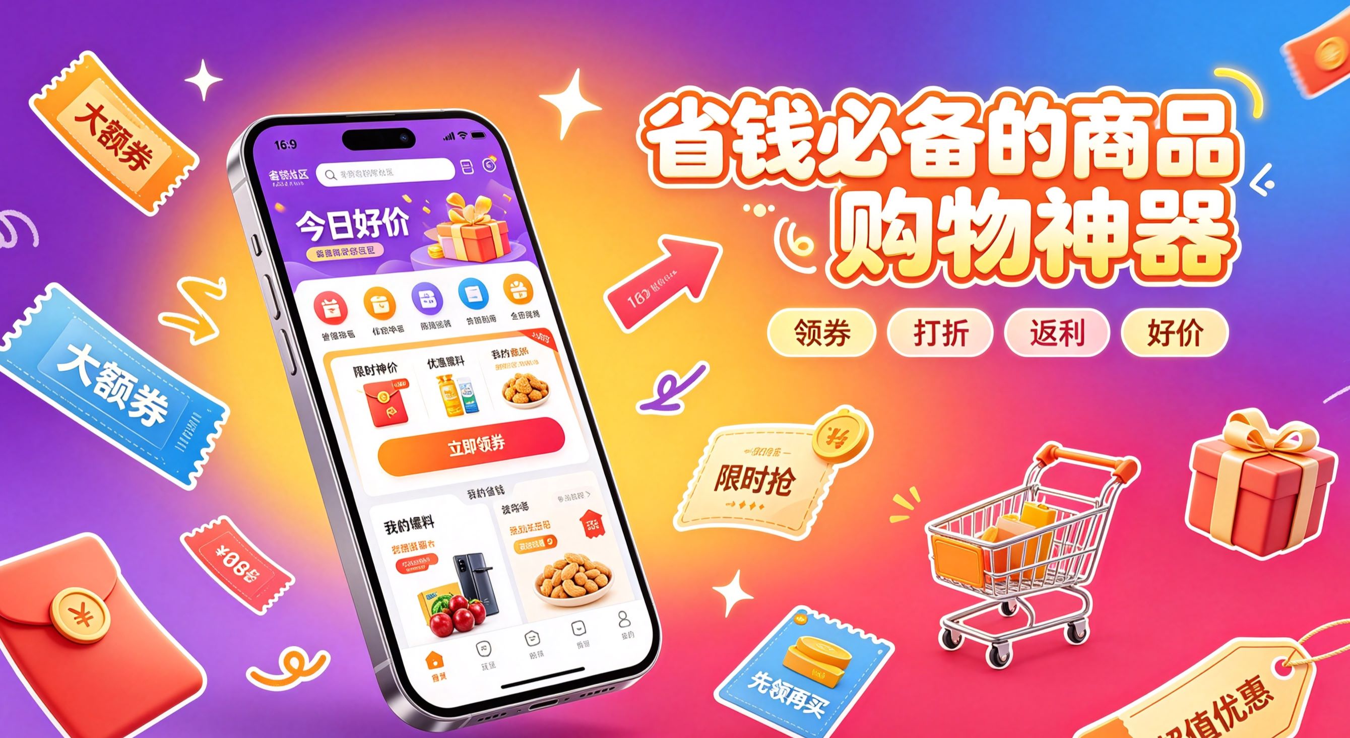 省钱必备的商品购物神器