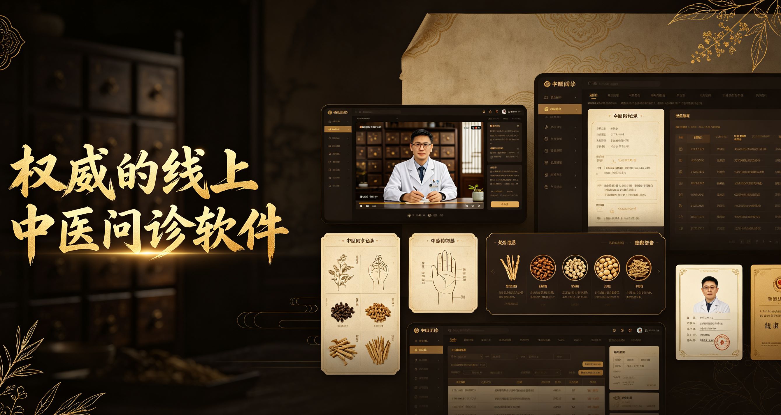 权威的线上中医问诊软件