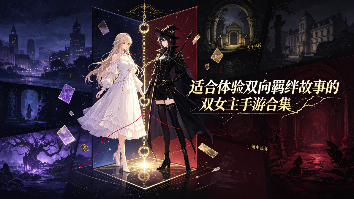 适合体验双向羁绊故事的双女主手游合集
