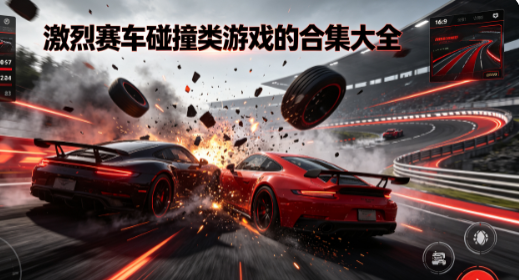 激烈赛车碰撞类游戏的合集大全