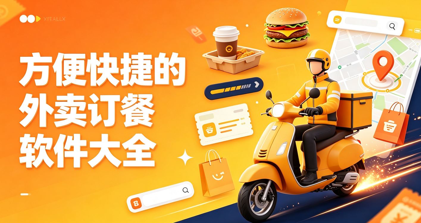 方便快捷的外卖订餐软件大全