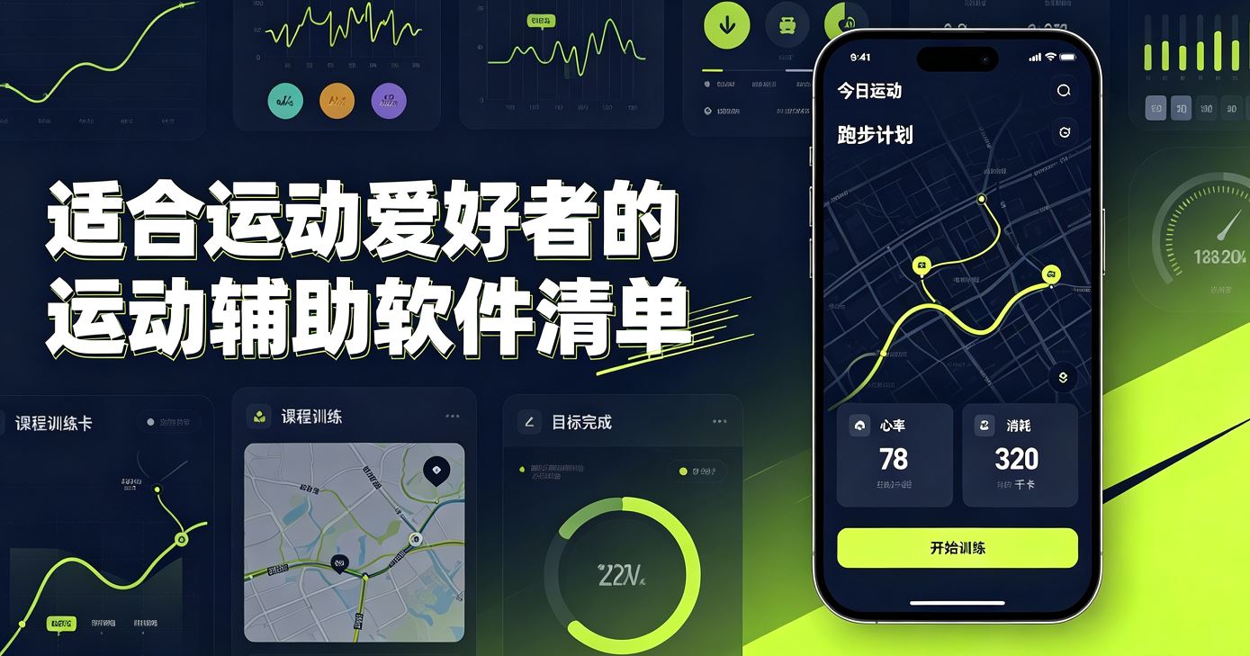 适合运动爱好者的运动辅助软件清单