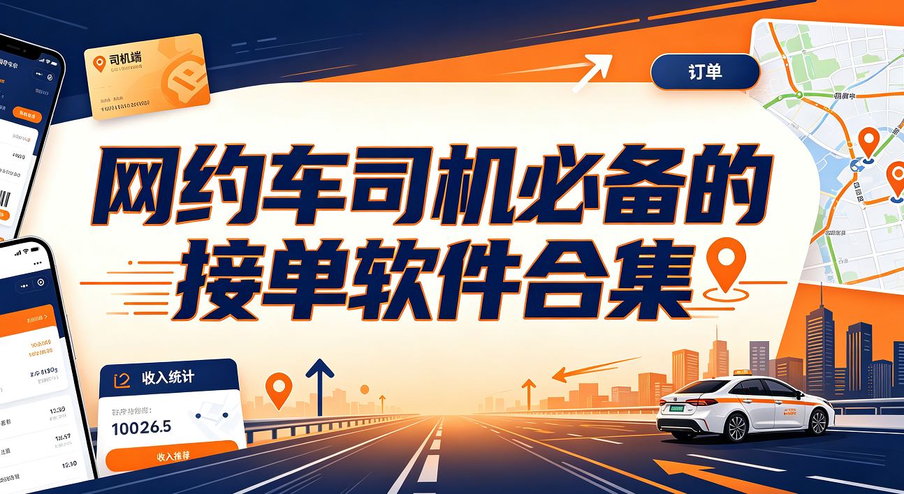 网约车司机必备的接单软件合集