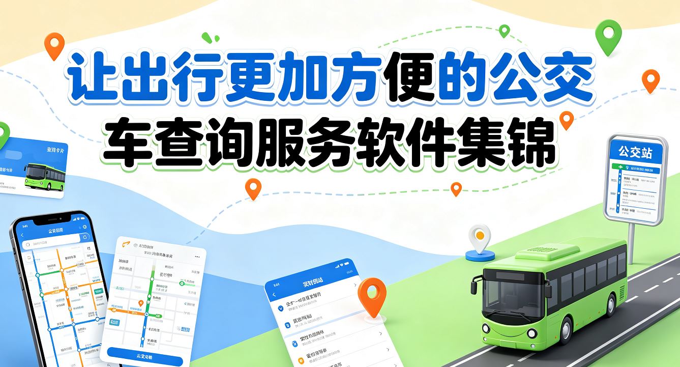 让出行更加方便的公交车查询服务软件集锦