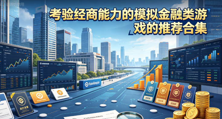 考验经商能力的模拟金融类游戏的推荐合集