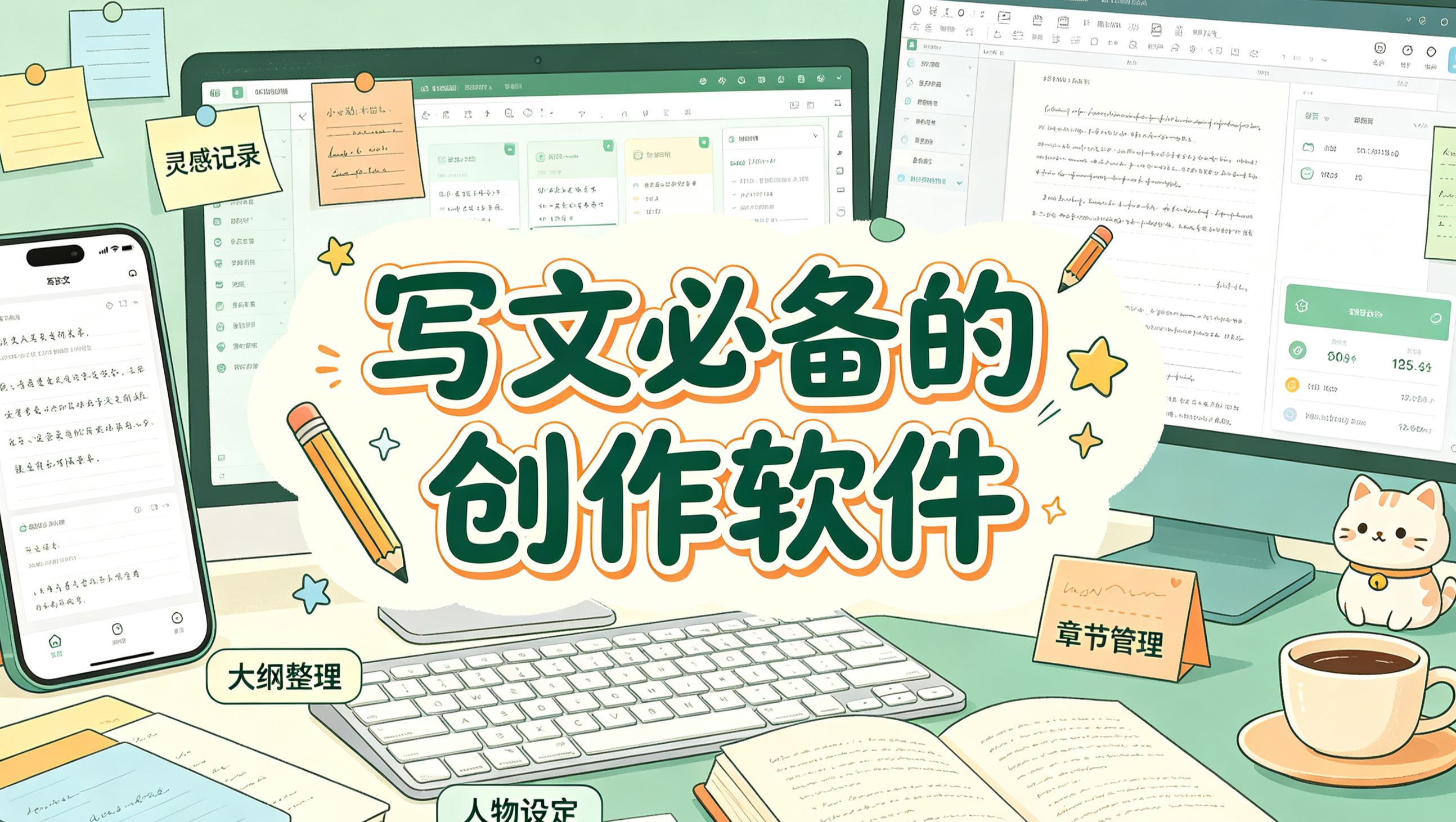 写文必备的创作软件