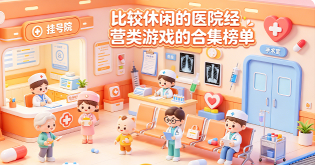 比较休闲的医院经营类游戏的合集榜单