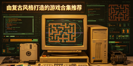 由复古风格打造的游戏合集推荐