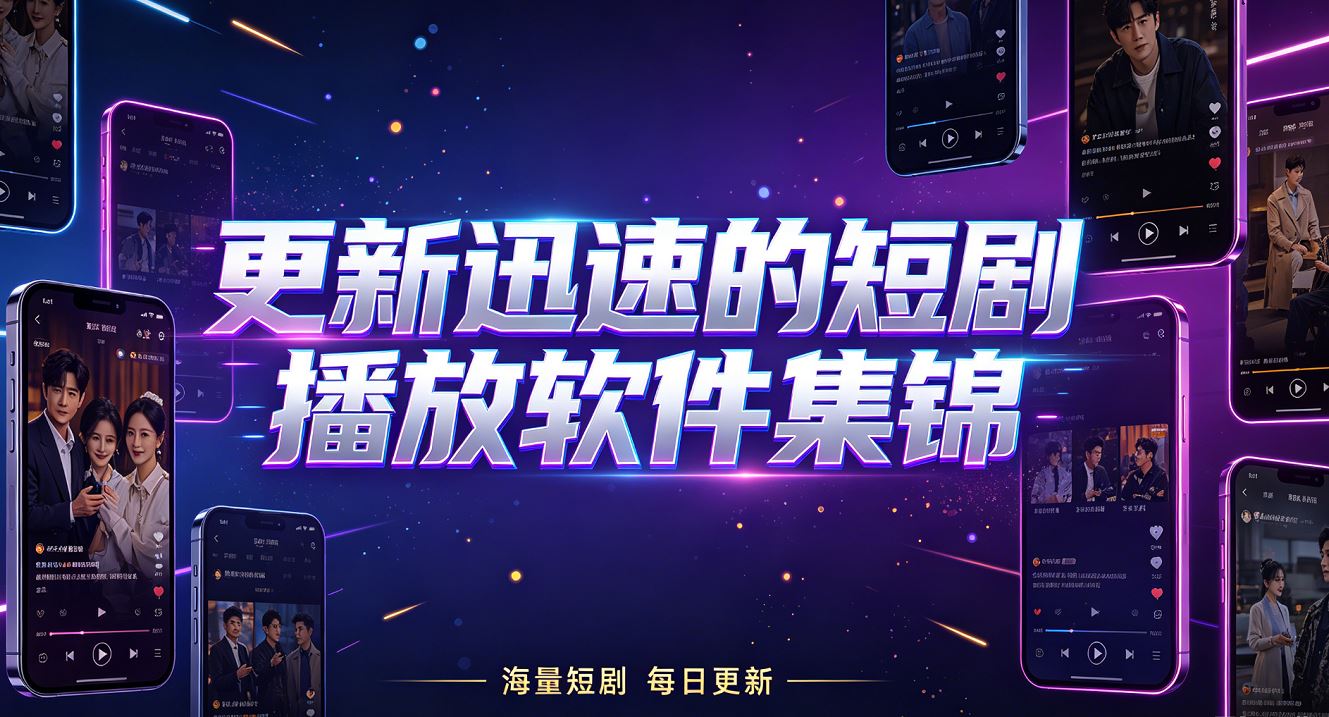 更新迅速的短剧播放软件集锦
