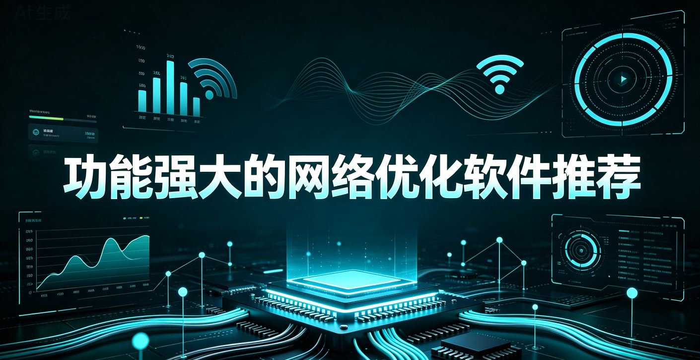 功能强大的网络优化软件推荐
