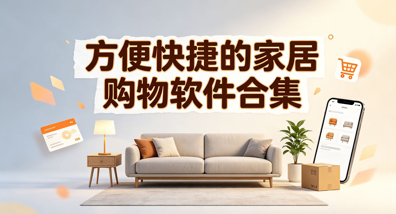 方便快捷的家居购物软件合集