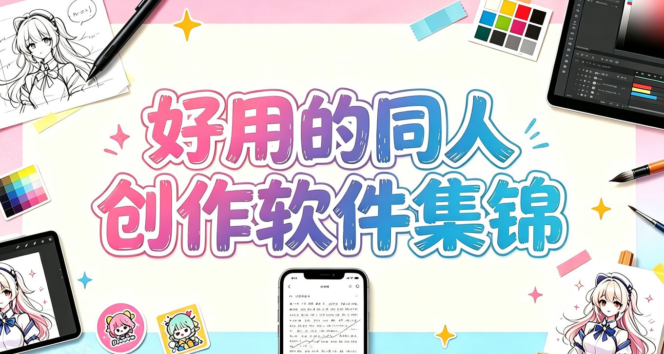 好用的同人创作软件集锦