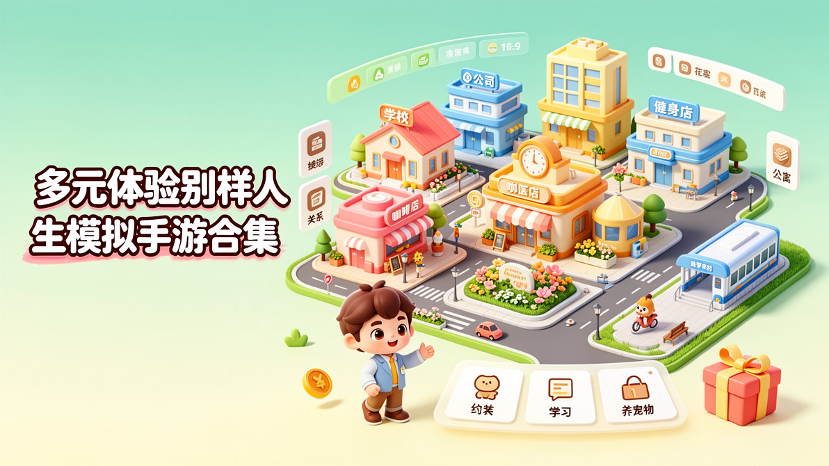 多元体验别样人生模拟手游合集