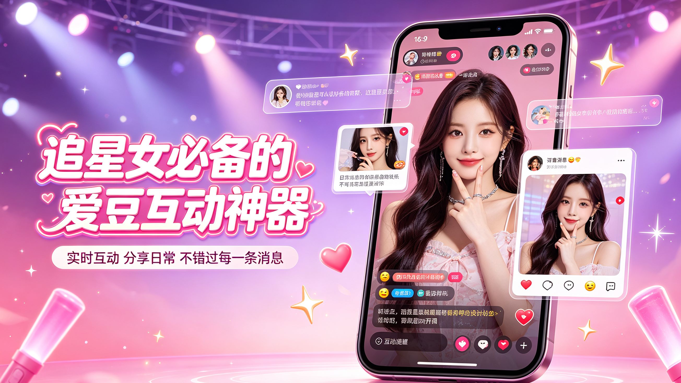 追星女必备的爱豆互动神器