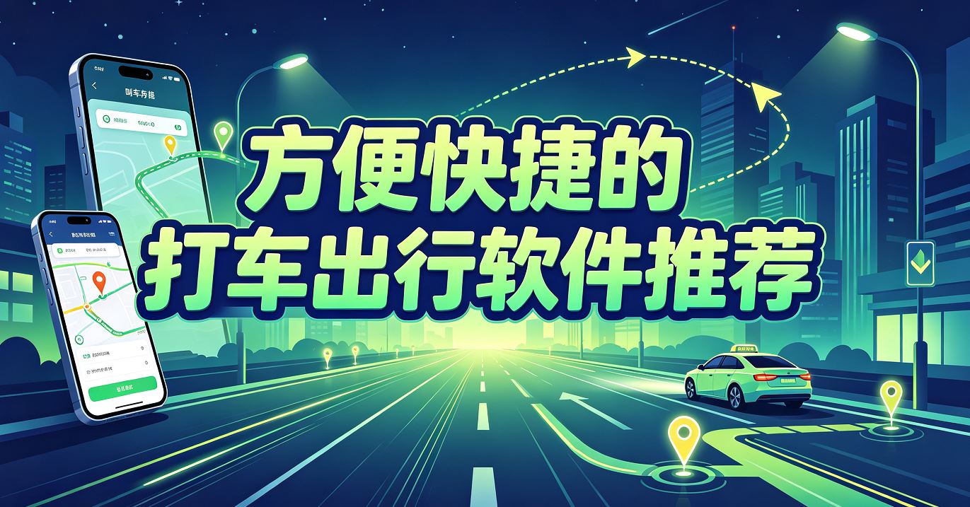 方便快捷的打车出行软件推荐