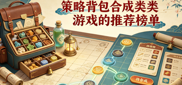 策略背包合成类游戏的推荐榜单