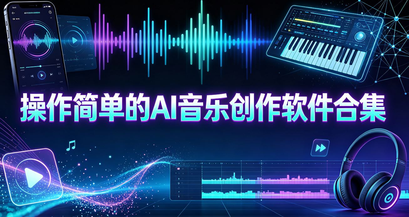 操作简单的AI音乐创作软件合集