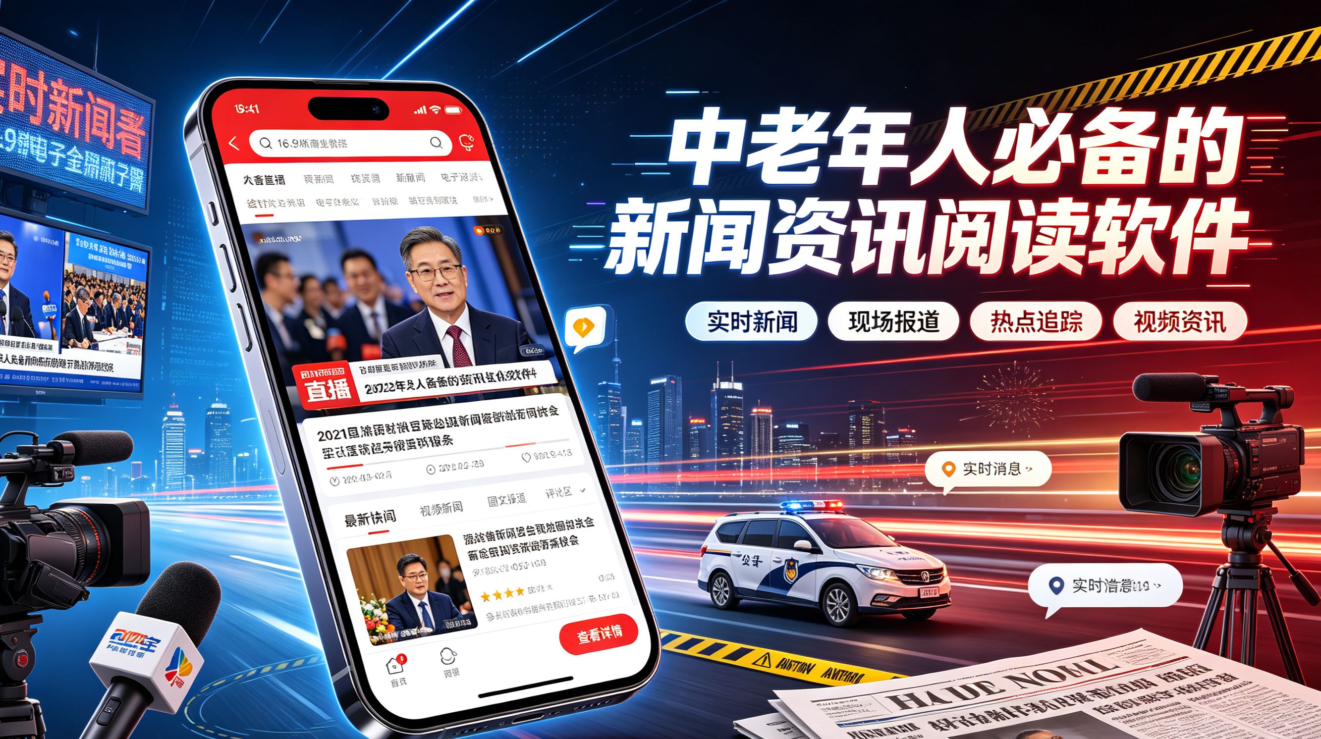 中老年人必备的新闻资讯阅读软件