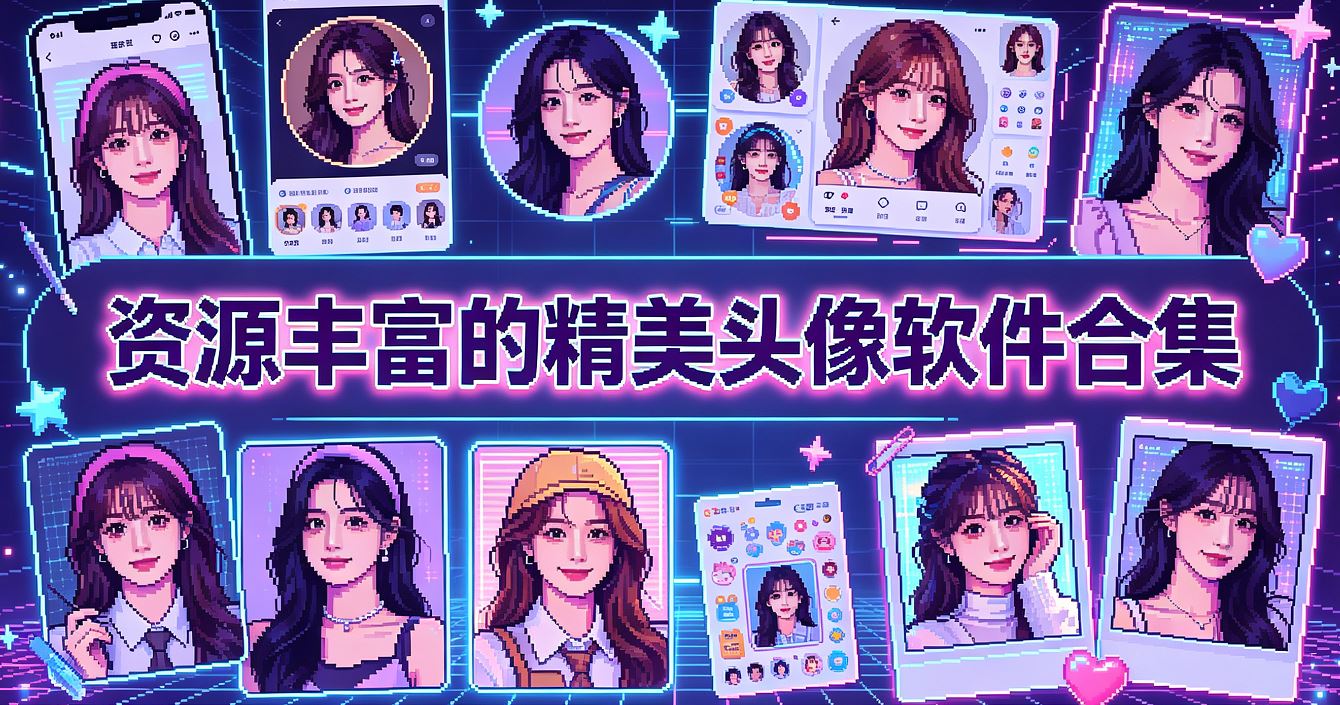 资源丰富的精美头像软件合集